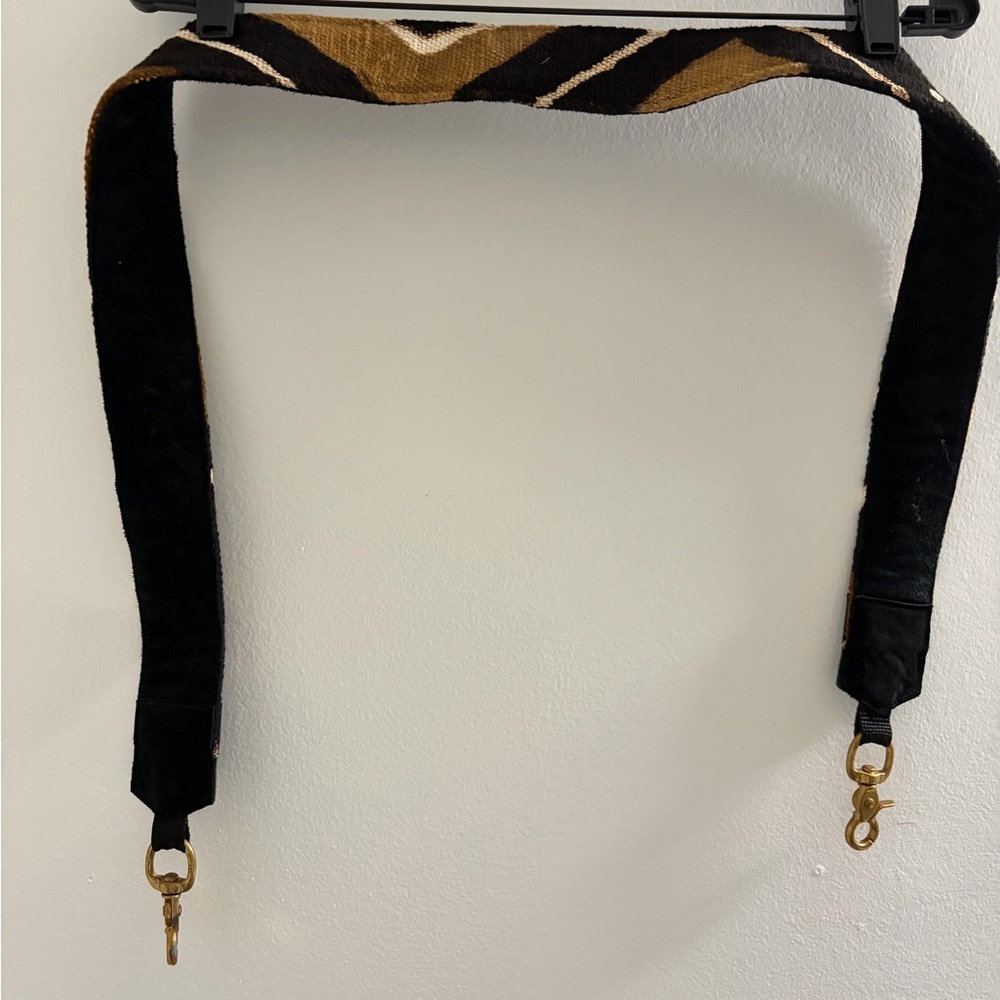 Chic Black and Brown Women's Belt